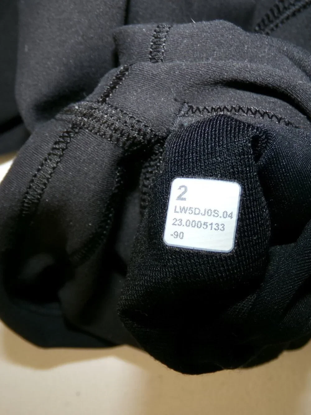 Lululemon Wunder Train High Rise Tight Leggings 29” size 2 Black W5DJ0S